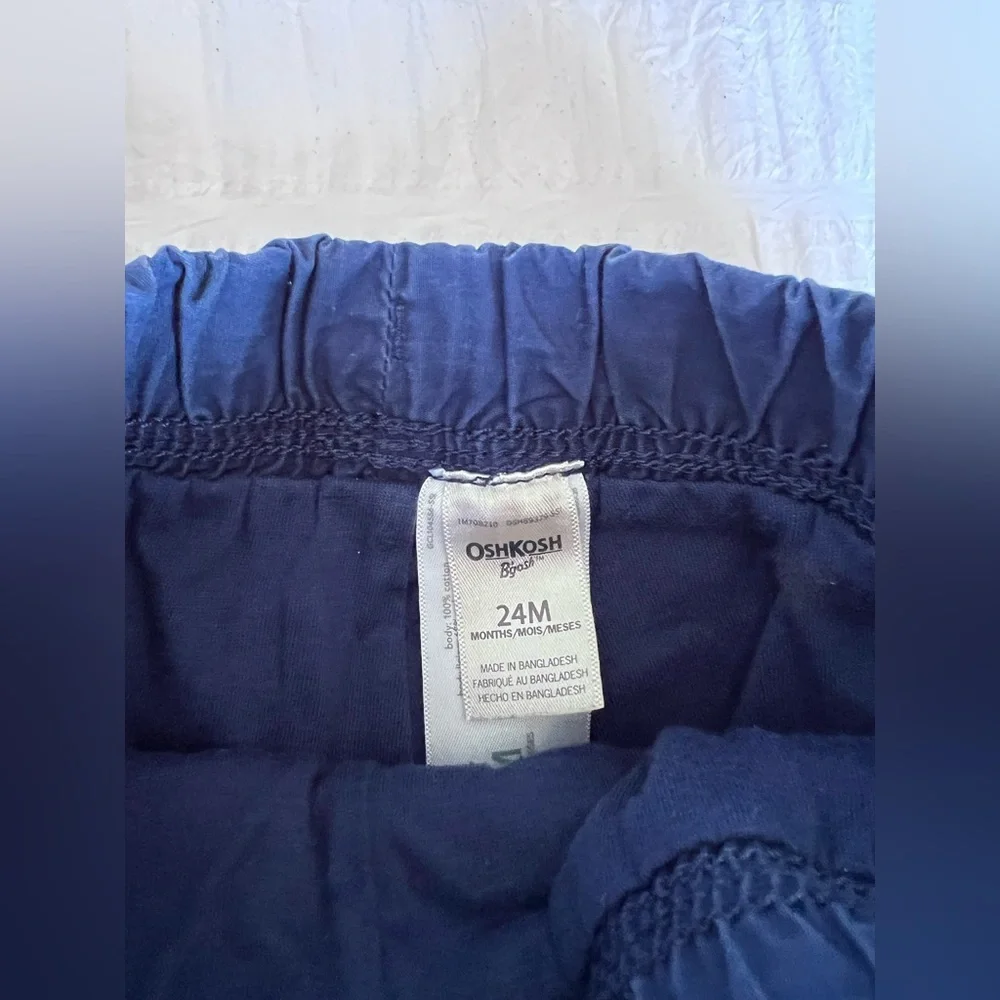 OshKosh B'gosh Cargo Pants Size 24M VGUC